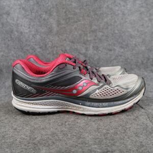 Saucony Shoes Womens 8.5 Athletic Trainer Guide 10 Running Sneaker Sport Comfort